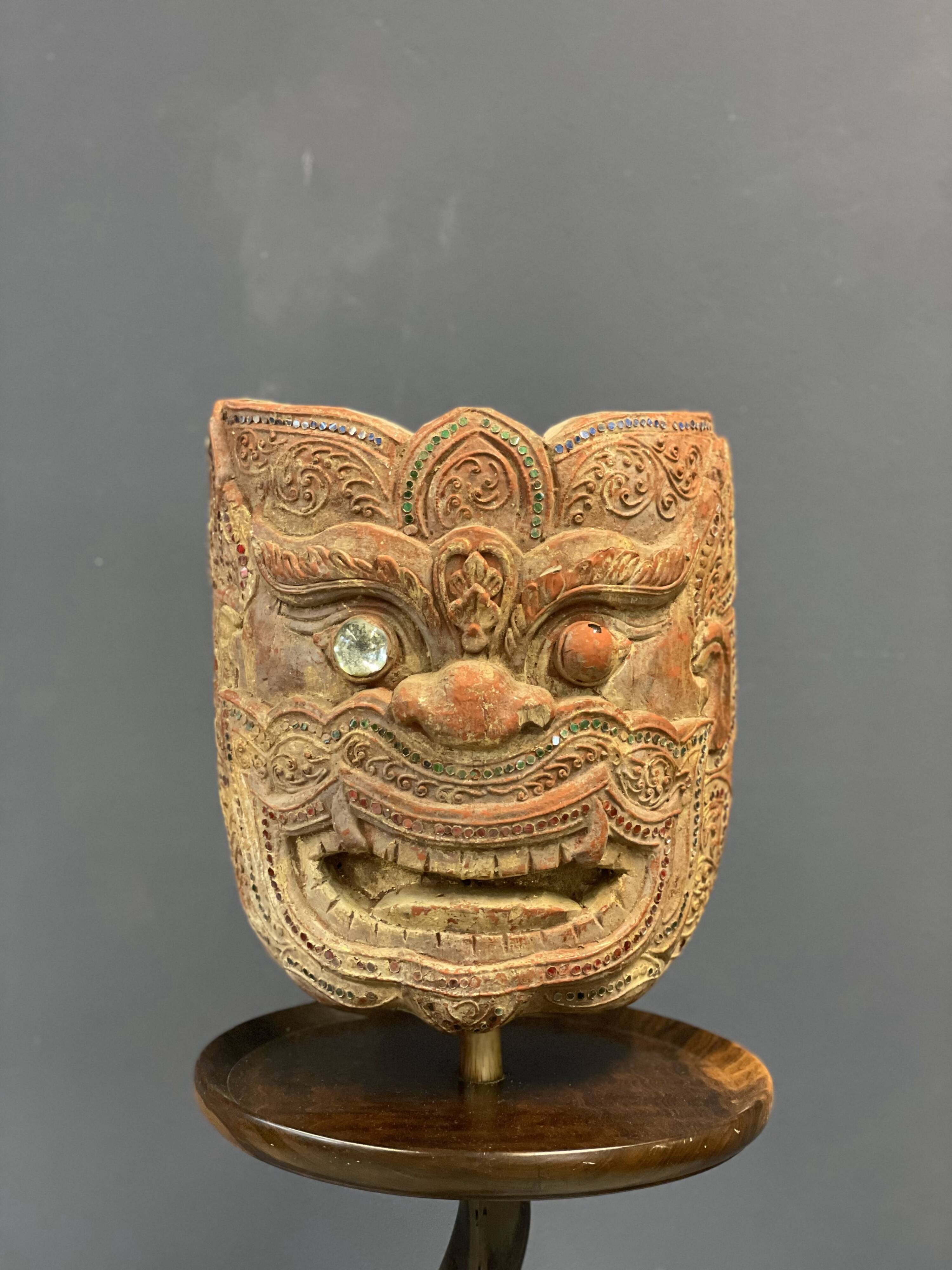 Indonesian Demon Mask