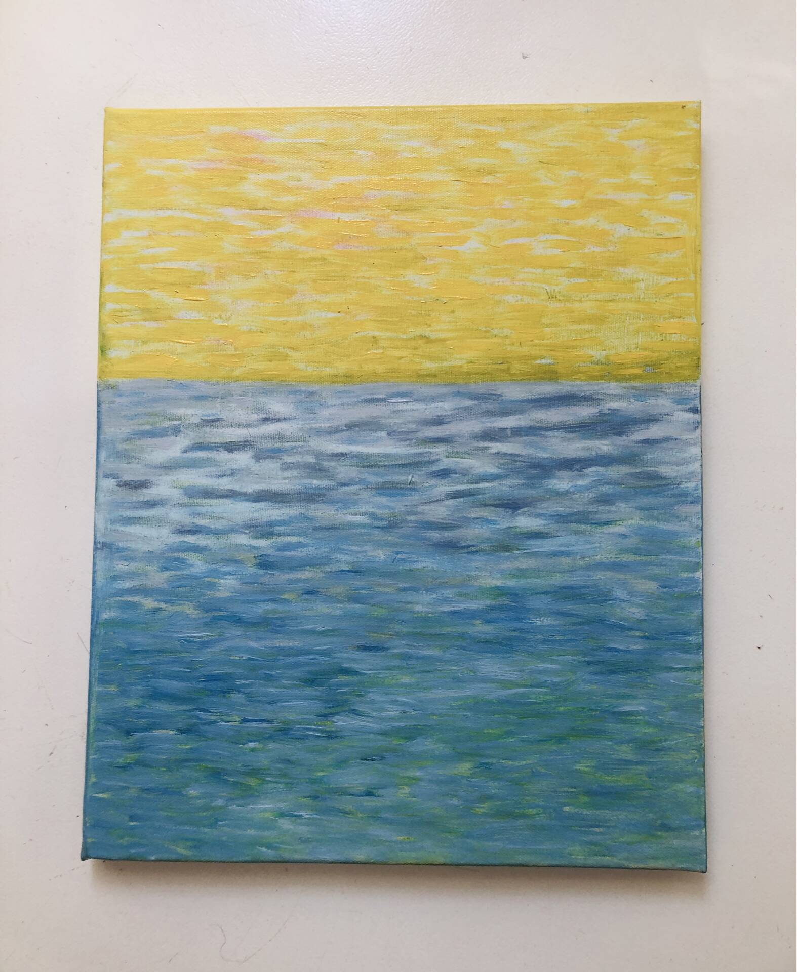 Oil painting