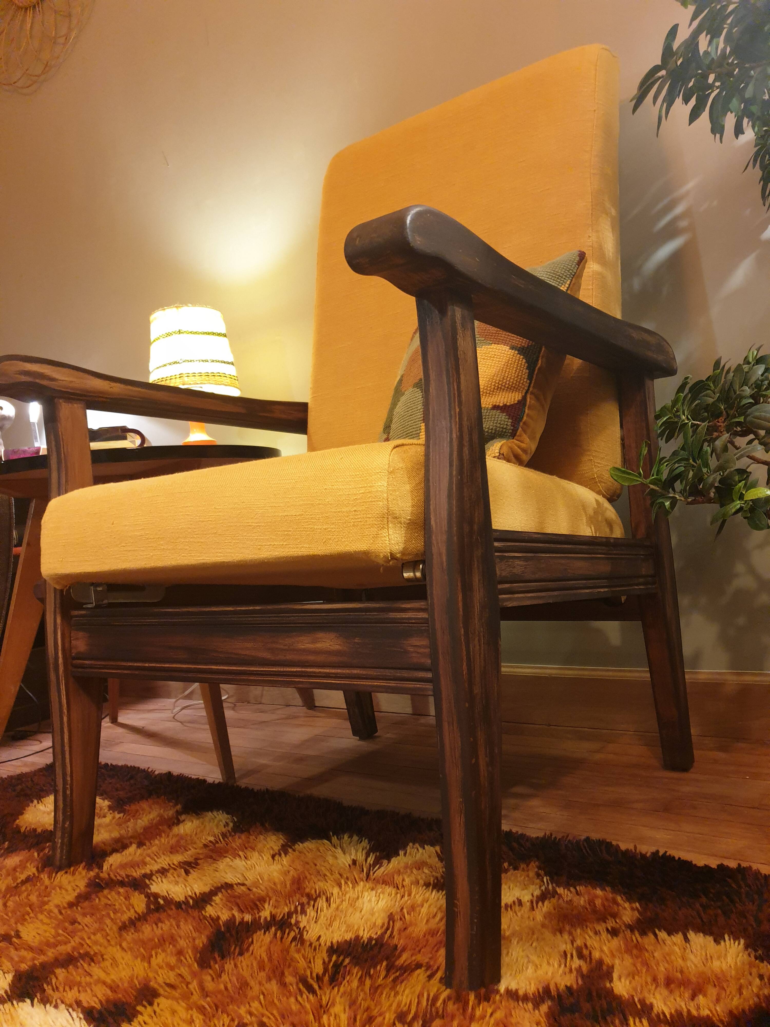 Lounge chair Danish style 1980