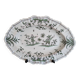 Moustiers oval serving dish
