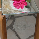 Art deco bedside mirror