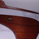 Wall decoration in teak Denmark 70