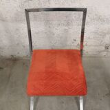 Lot de 6 chaises pliables par Mercello Cuneo pour Mobel Italia, 1970