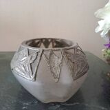 Vase signed R. Ragu. Art Deco.