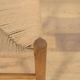 J39 Folkchairs Chairs by Børge Mogensen for FDB Møbler, Denmark, 1960s, Set