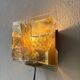 Cosack Leuchten glass mosaic wall lamp horizontal