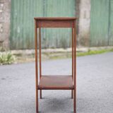 Vintage table, wooden table, art deco console, side table, end table