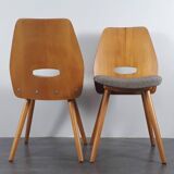Set 4 chaises Lollipops, design Jiràk, 1960s