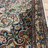 Tapis en soie indien