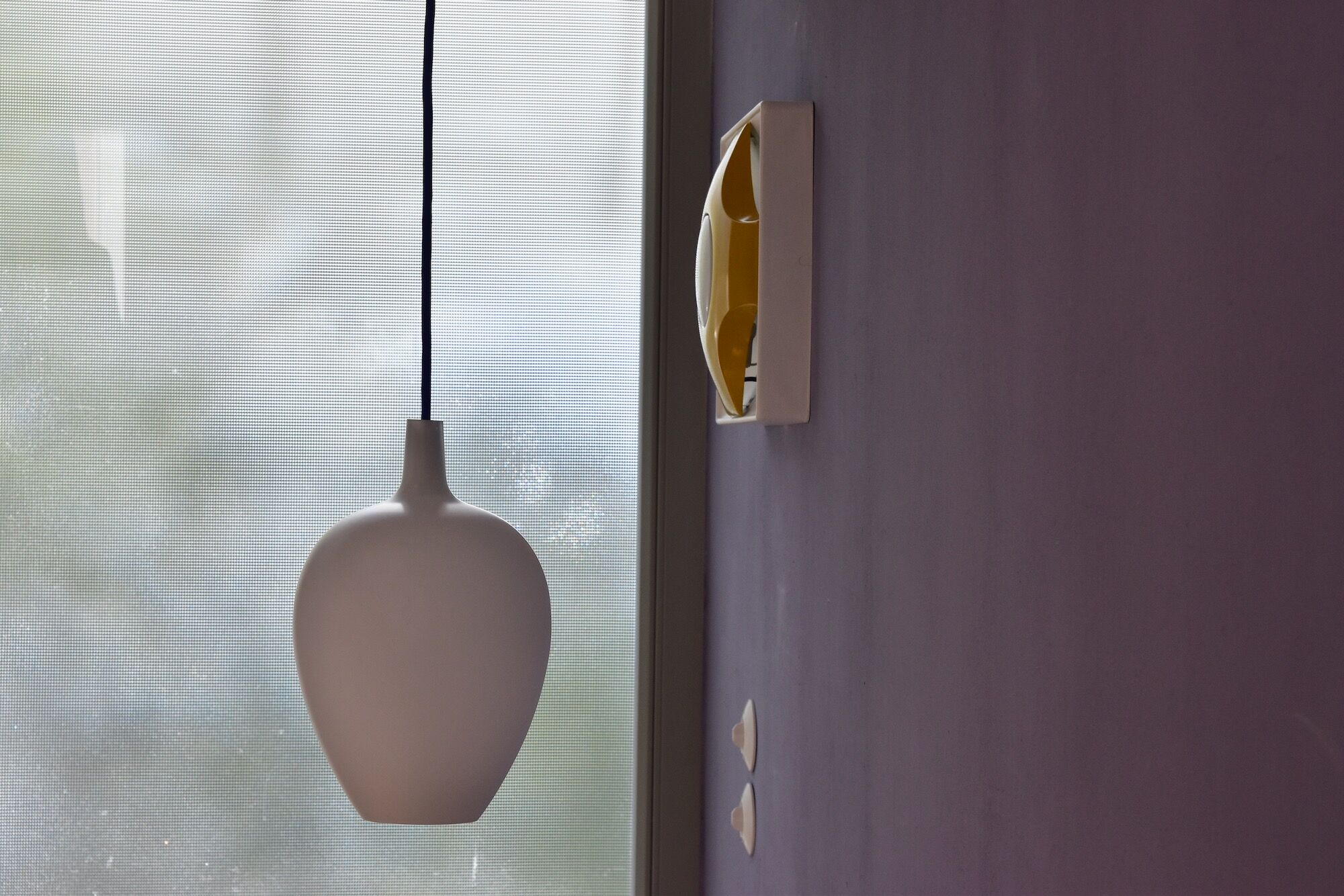 Jo Hammerborg signed Pompei pendant lamp for Fog & Morup and Holmegaard 1960
