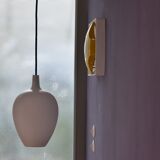 Jo Hammerborg signed Pompei pendant lamp for Fog & Morup and Holmegaard 1960