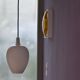 Jo Hammerborg signed Pompei pendant lamp for Fog & Morup and Holmegaard 1960