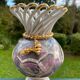Vase coquillage vintage