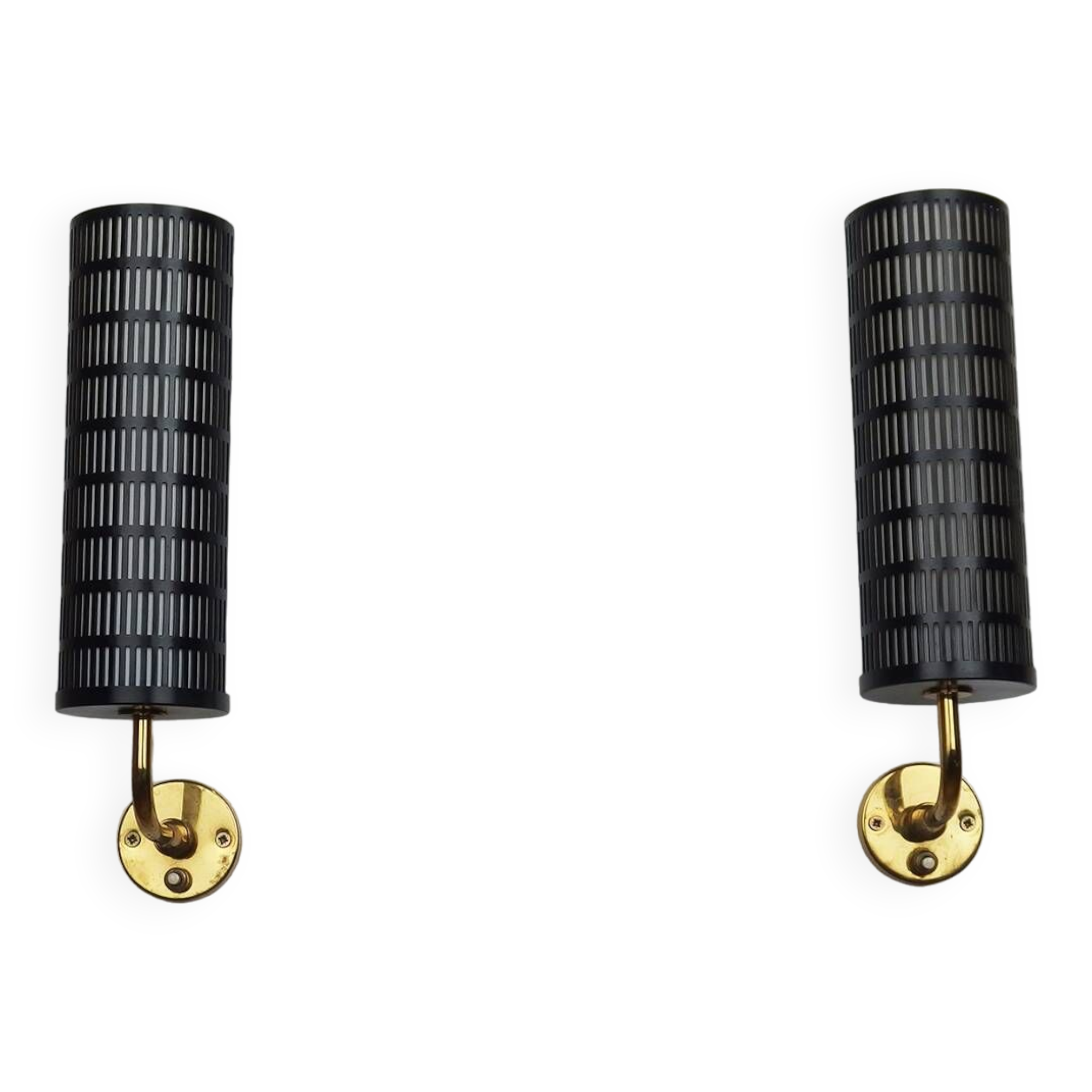 Pair of wall lights attributed to Maison Arlus