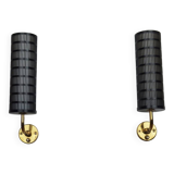 Pair of wall lights attributed to Maison Arlus