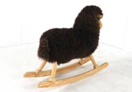 Povl Kjer rocking sheep - design danois