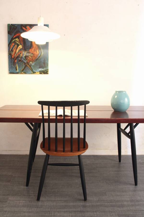 Ilmari Tapiovaara fifties Pirkka table for Asko