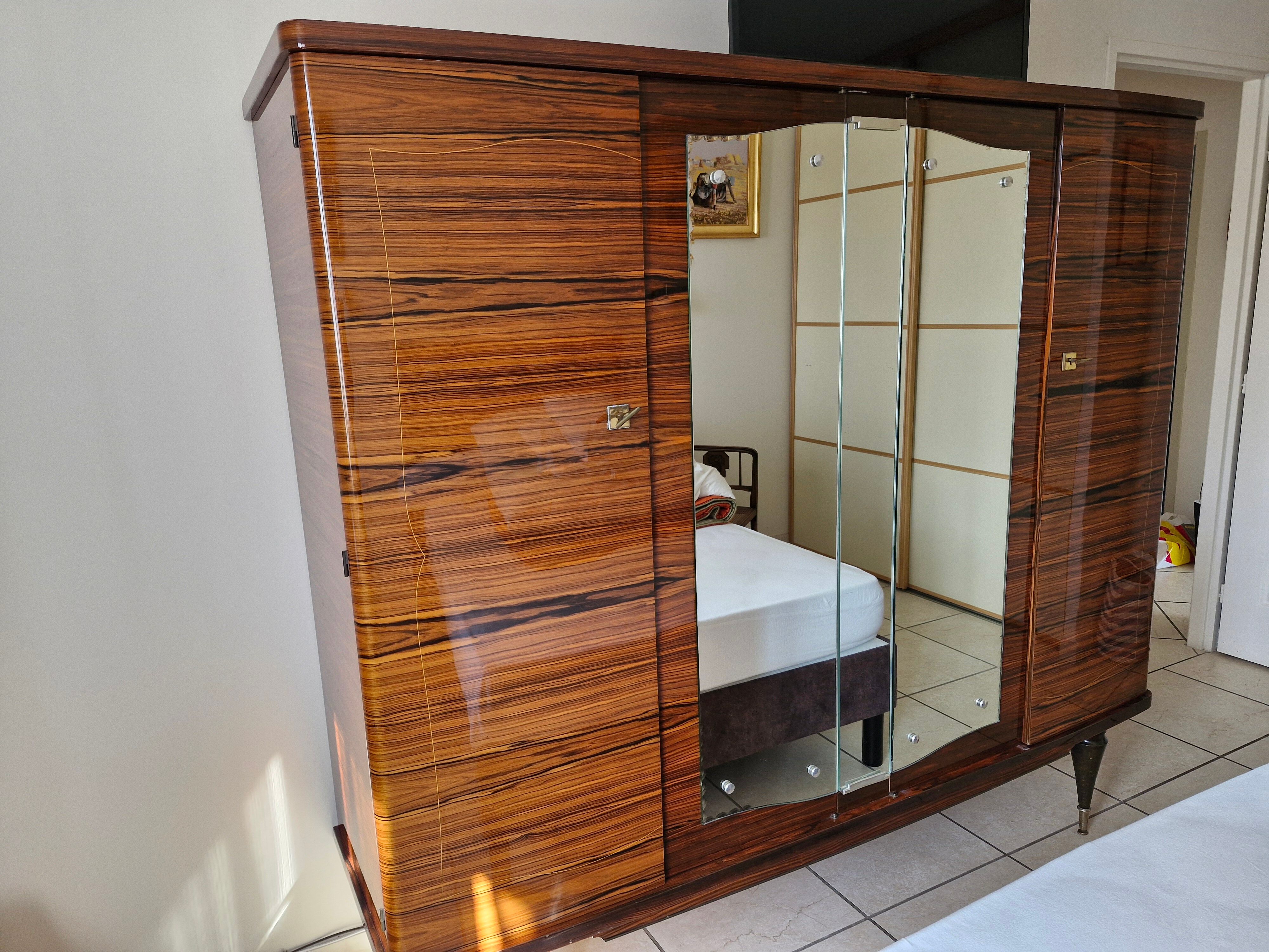 Vintage wardrobe