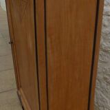 Furniture with an art deco door with 2 solid wood interior shelves – Completely revamped