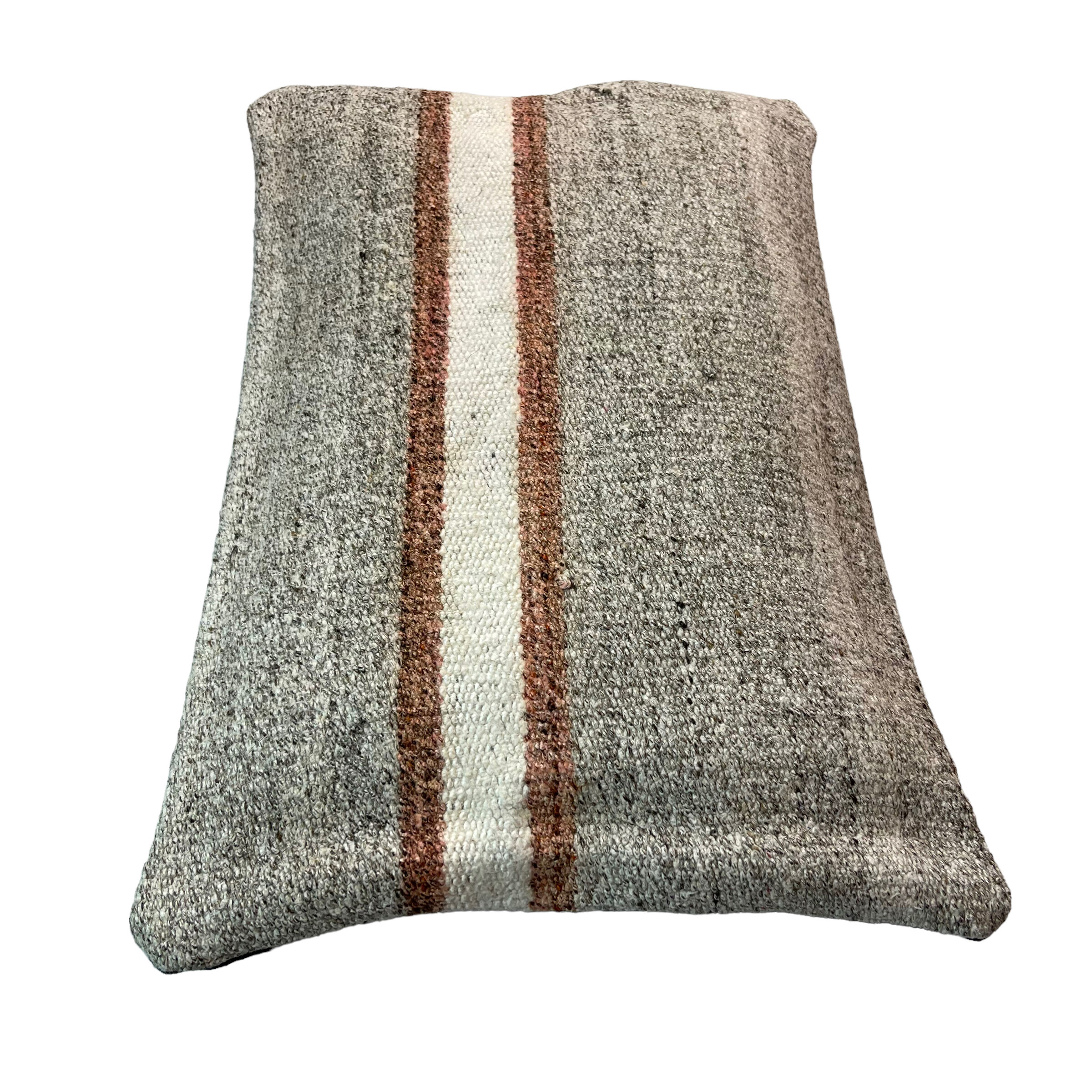 Housse de coussin vintage turque faite à la main 30 x 50 cm