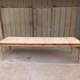 Large fir farm table