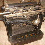 Typewriter Remington USA of 1920