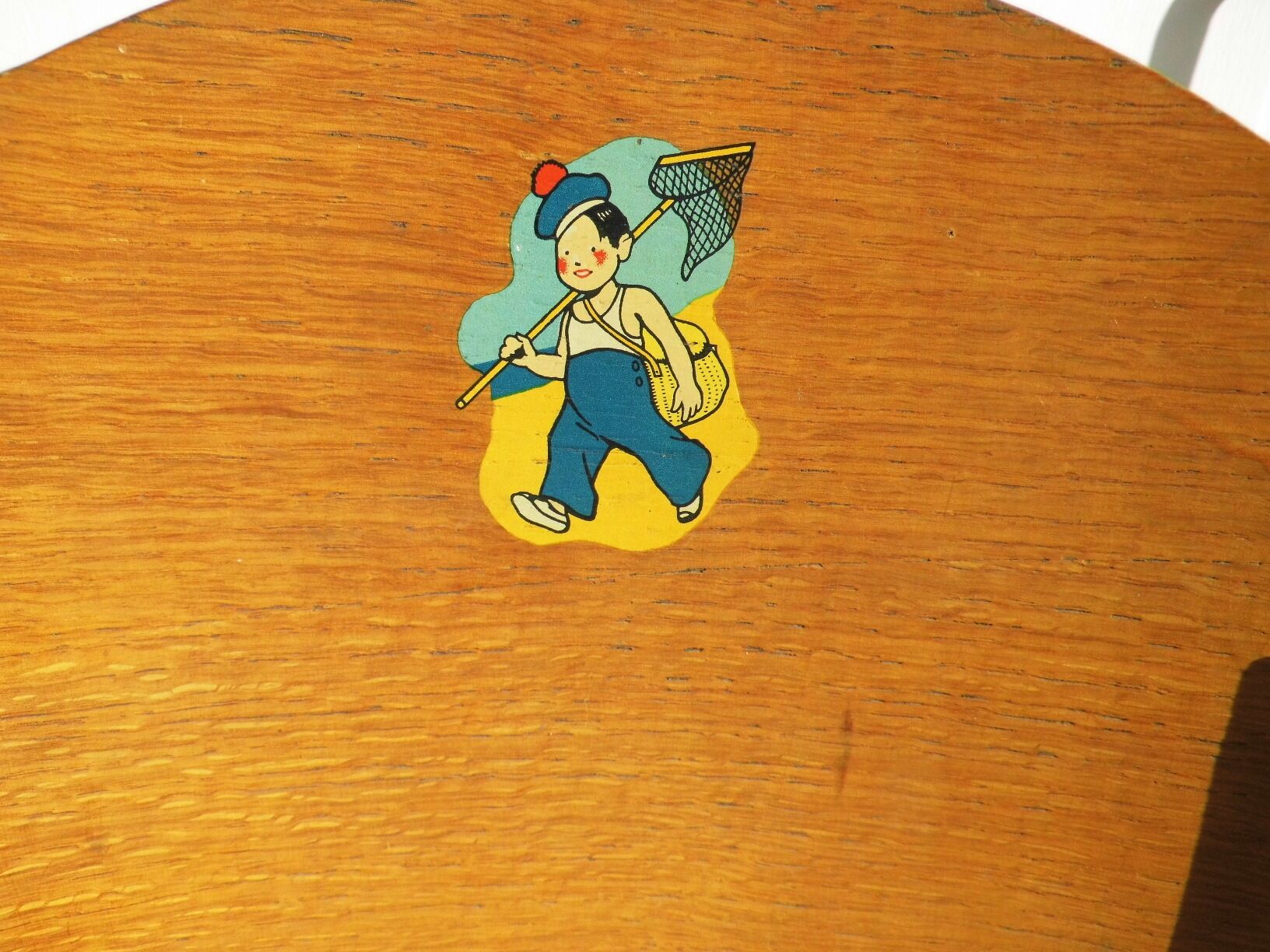 Breakthrough for vintage baby high chair