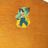 Breakthrough for vintage baby high chair