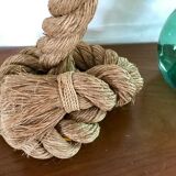 Rope vintage lamp
