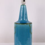 Mid-century modern scandinavian ceramic lamp from Soholm