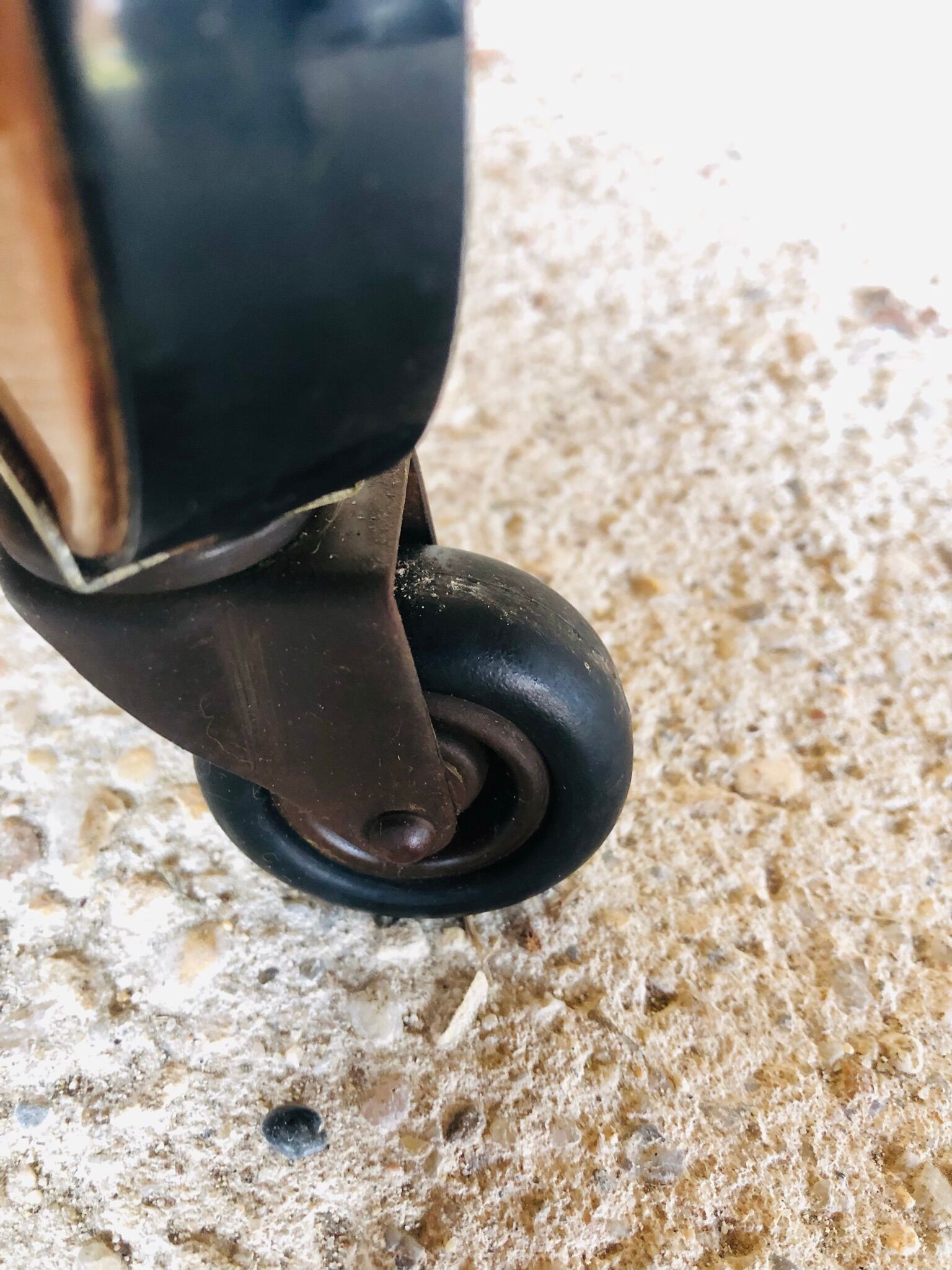 Compartment storage cabinet, TV stand, 60s