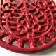 Vintage oval trivet