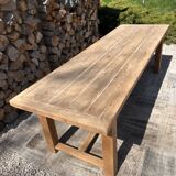 250cm renovated farmhouse table