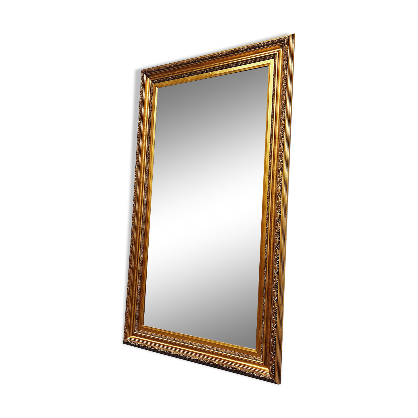 Golden Baroque Mirrot