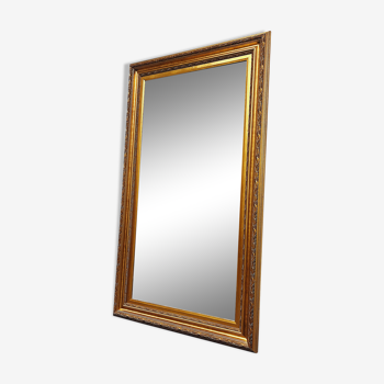 Miroir baroque doré