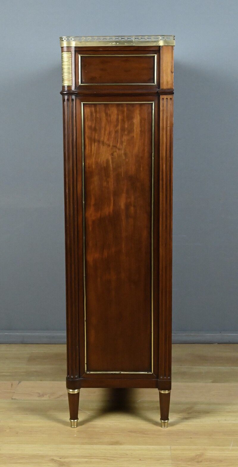 Mahogany secretary, Louis XVI period – late 18th century