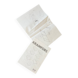 Black leather corner sofa – IKEA KRAMFORS – timeless design