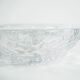 Kosta Boda Textured Glass Platter, Swedish Art Glass, 1960s