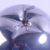 Antique sugar bowl/jam pot in the shape of an apple.