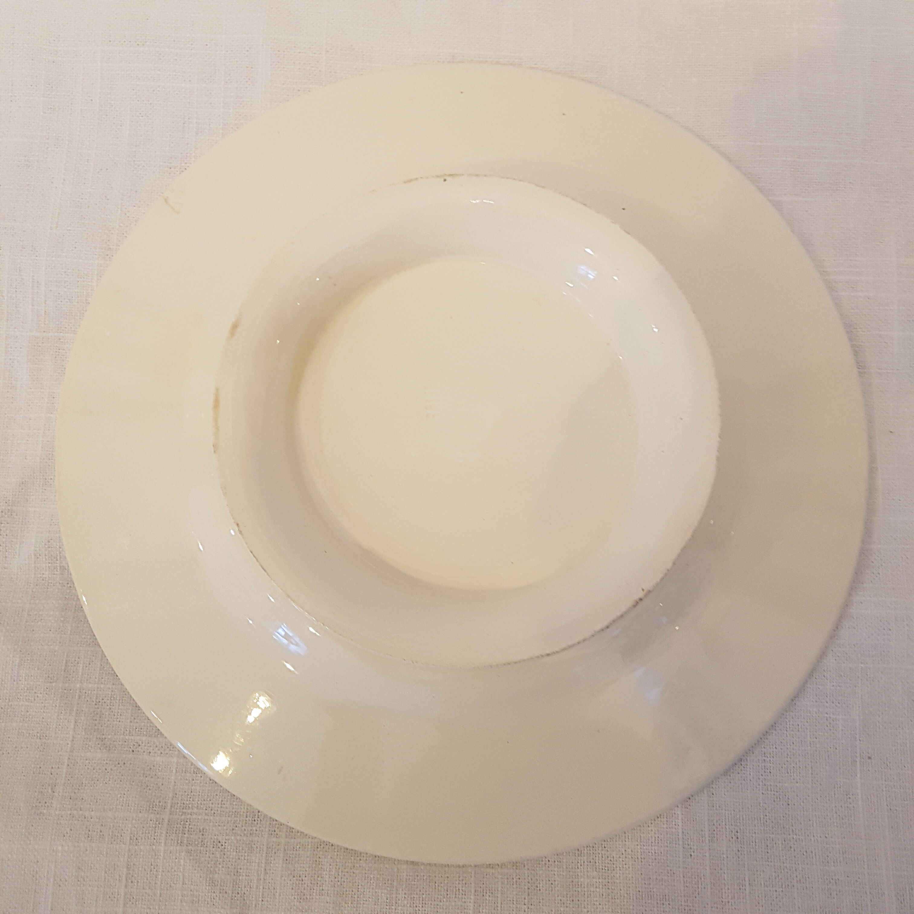 Compotier ceramic decoration flowers