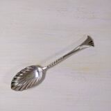 Set of 12 spoons with sugar tongs