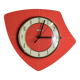 Bayard vintage red clock
