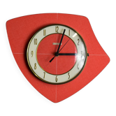 Bayard vintage red clock
