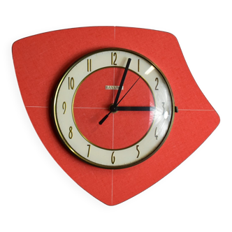 Bayard vintage red clock