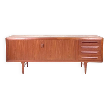 Buffet en teck Ib Kofod Larsen – Faarup Furniture Factory