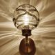 Pair Vintage Murano Glass Wall Lights