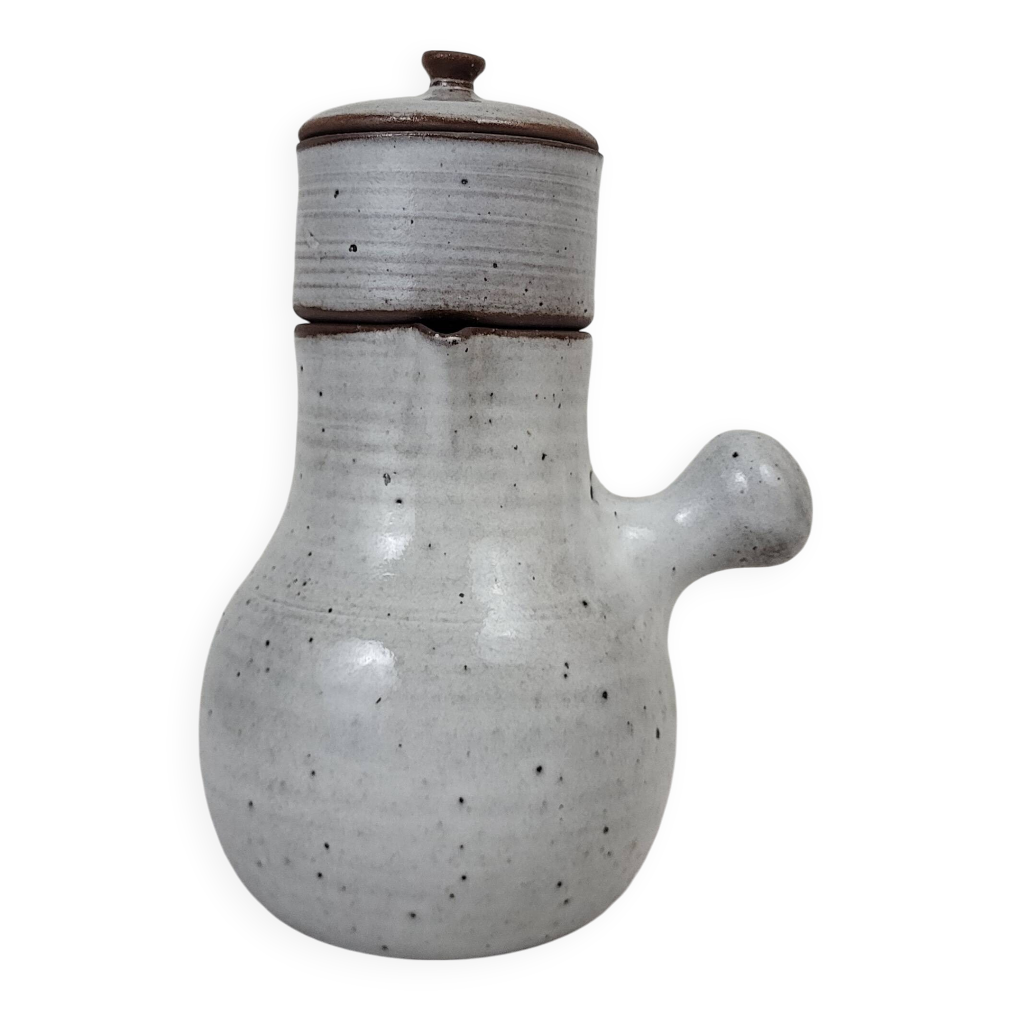 Ratilly / Pierlot stoneware coffee pot