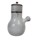 Cafetière en grès de Ratilly / Pierlot