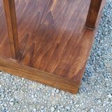 Art Deco pedestal table from the 30s