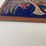 Ramage tapestry painting from Isfahan